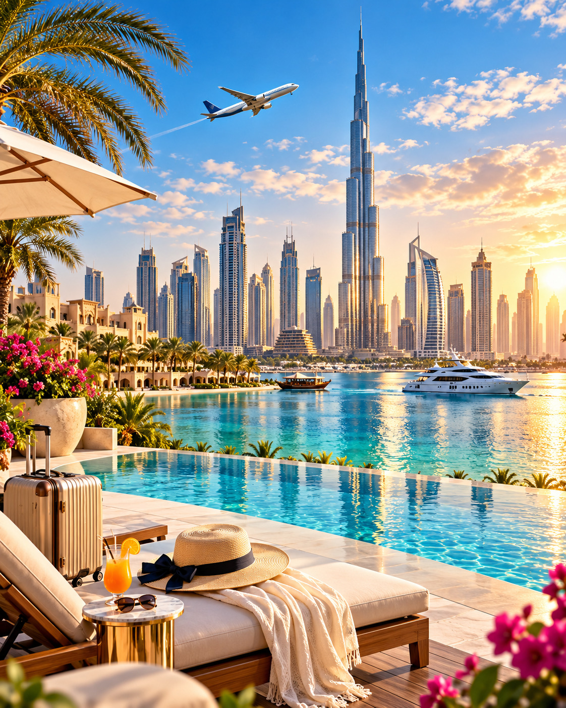Travel and tourism air tickets
